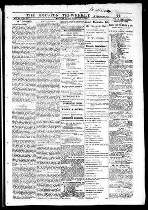 The Houston Tri-Weekly Telegraph (Houston, Tex.), Vol. 30, No. 211, Ed. 1 Friday, February 17, 1865