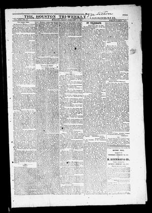 The Houston Tri-Weekly Telegraph (Houston, Tex.), Vol. 30, No. 144, Ed. 1 Friday, February 24, 1865