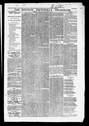 The Houston Tri-Weekly Telegraph (Houston, Tex.), Vol. 31, No. 2, Ed. 1 Wednesday, March 29, 1865