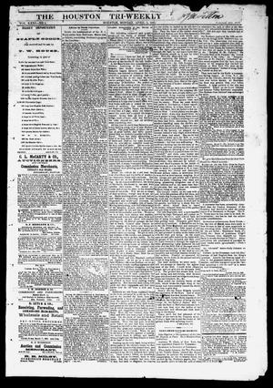 The Houston Tri-Weekly Telegraph (Houston, Tex.), Vol. 31, No. 4, Ed. 1 Monday, April 3, 1865