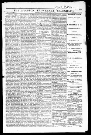 The Houston Tri-Weekly Telegraph (Houston, Tex.), Vol. 31, No. 35, Ed. 1 Wednesday, June 14, 1865