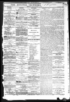 The Houston Tri-Weekly Telegraph (Houston, Tex.), Vol. 31, No. 69, Ed. 1 Friday, August 25, 1865