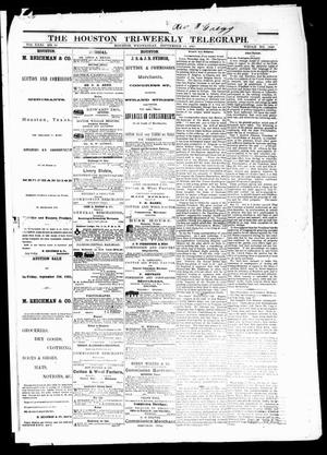 The Houston Tri-Weekly Telegraph (Houston, Tex.), Vol. 31, No. 81, Ed. 1 Wednesday, September 13, 1865