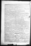 Thumbnail image of item number 2 in: 'The Houston Tri-Weekly Telegraph (Houston, Tex.), Vol. 31, No. 100, Ed. 1 Wednesday, October 25, 1865'.