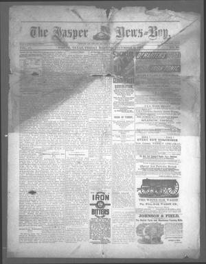 Primary view of object titled 'The Jasper News-Boy (Jasper, Tex.), Vol. 17, No. 28, Ed. 1 Friday, December 9, 1881'.