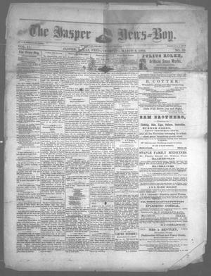 The Jasper News-Boy (Jasper, Tex.), Vol. 17, No. 39, Ed. 1 Friday, March 3, 1882