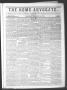 Newspaper: The Home Advocate. (Jefferson, Tex.), Vol. 1, No. 47, Ed. 1 Saturday,…