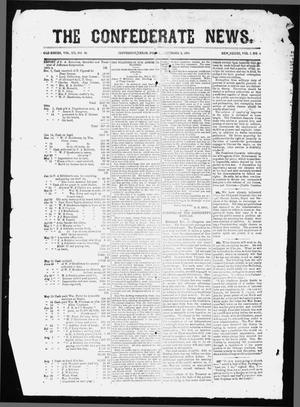 The Confederate News. (Jefferson, Tex.), Vol. 1, No. 6, Ed. 1 Friday, December 2, 1864