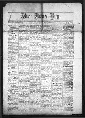 The News=Boy (Jasper, Tex.), Ed. 1 Friday, February 27, 1885