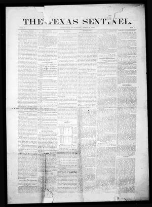 The Texas Sentinel. (Brenham, Tex.), Vol. 1, No. 1, Ed. 1 Saturday, April 6, 1878