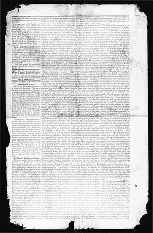The Texas State Times (Austin, Tex.), Vol. 1, No. 13, Ed. 1 Thursday, March 2, 1854