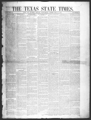 The Texas State Times (Austin, Tex.), Vol. 2, No. 12, Ed. 1 Saturday, February 24, 1855