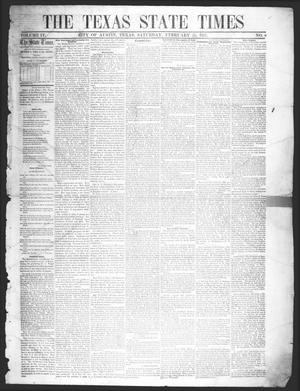 The Texas State Times (Austin, Tex.), Vol. 4, No. 8, Ed. 1 Saturday, February 28, 1857