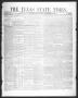 Thumbnail image of item number 1 in: 'The Texas State Times (Austin, Tex.), Vol. 4, No. 1, Ed. 1 Saturday, December 13, 1856'.