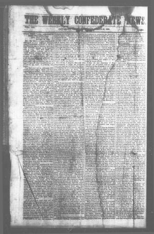 Primary view of object titled 'The Weekly Confederate News. (Jefferson, Tex.), Vol. 12, No. 1, Ed. 1 Saturday, March 28, 1863'.