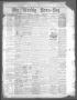 Newspaper: The Weekly News=Boy, Ed. 1 Friday, November 28, 1884