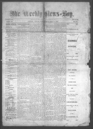 Primary view of object titled 'The Weekly News=Boy, Vol. 22, No. 3, Ed. 1 Wednesday, May 4, 1887'.
