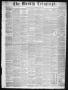 Thumbnail image of item number 1 in: 'The Weekly Telegraph (Houston, Tex.), Vol. 22, No. 12, Ed. 1 Wednesday, June 4, 1856'.