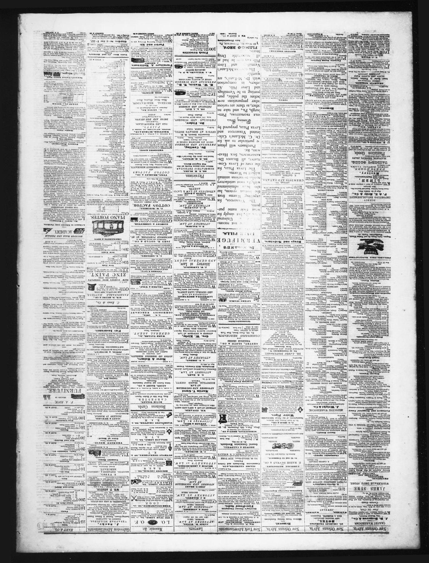 The Weekly Telegraph (Houston, Tex.), Vol. 23, No. 2, Ed. 1 Wednesday, April 1, 1857
                                                
                                                    [Sequence #]: 4 of 4
                                                