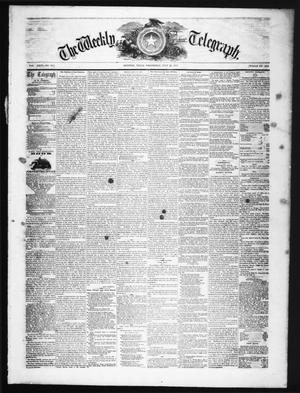 The Weekly Telegraph (Houston, Tex.), Vol. 23, No. 18, Ed. 1 Wednesday, July 22, 1857