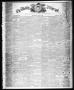 Thumbnail image of item number 1 in: 'The Weekly Telegraph (Houston, Tex.), Vol. 25, No. 12, Ed. 1 Wednesday, June 8, 1859'.