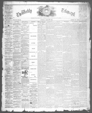 The Weekly Telegraph (Houston, Tex.), Vol. 26, No. 52, Ed. 1 Tuesday, March 12, 1861