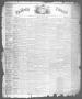 Thumbnail image of item number 1 in: 'The Weekly Telegraph (Houston, Tex.), Vol. 27, No. 2, Ed. 1 Tuesday, March 26, 1861'.