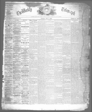 The Weekly Telegraph (Houston, Tex.), Vol. 27, No. 8, Ed. 1 Tuesday, May 7, 1861