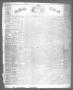 Thumbnail image of item number 1 in: 'The Weekly Telegraph (Houston, Tex.), Vol. 27, No. 22, Ed. 1 Wednesday, August 14, 1861'.