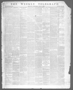 The Weekly Telegraph (Houston, Tex.), Vol. 28, No. 17, Ed. 1 Wednesday, July 9, 1862