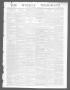 Primary view of The Weekly Telegraph (Houston, Tex.), Vol. 28, No. 30, Ed. 1 Wednesday, October 8, 1862