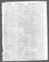 Primary view of The Weekly Telegraph (Houston, Tex.), Vol. 28, No. 31, Ed. 1 Wednesday, October 15, 1862