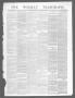 Primary view of The Weekly Telegraph (Houston, Tex.), Vol. 28, No. 34, Ed. 1 Wednesday, November 5, 1862