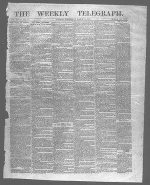 The Weekly Telegraph (Houston, Tex.), Vol. 28, No. 52, Ed. 1 Wednesday, March 11, 1863