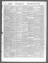 Thumbnail image of item number 1 in: 'The Weekly Telegraph (Houston, Tex.), Vol. 29, No. 4, Ed. 1 Tuesday, April 7, 1863'.