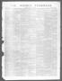 Primary view of The Weekly Telegraph (Houston, Tex.), Vol. 29, No. 7, Ed. 1 Tuesday, April 28, 1863
