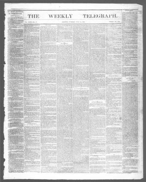 The Weekly Telegraph (Houston, Tex.), Vol. 29, No. 17, Ed. 1 Tuesday, July 21, 1863