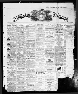 Tri-Weekly Telegraph (Houston, Tex.), Vol. 21, No. 96, Ed. 1 Wednesday, March 2, 1859