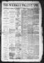 Primary view of Tri-Weekly Telegraph (Houston, Tex.), Vol. 31, No. 160, Ed. 1 Wednesday, March 14, 1866