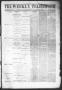 Primary view of Tri-Weekly Telegraph (Houston, Tex.), Vol. 32, No. 43, Ed. 1 Monday, June 25, 1866