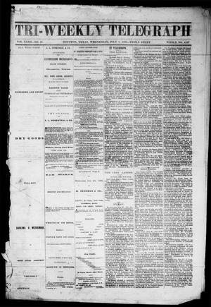 Tri-Weekly Telegraph (Houston, Tex.), Vol. 32, No. 47, Ed. 1 Wednesday, July 4, 1866