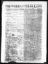 Thumbnail image of item number 1 in: 'Tri-Weekly Telegraph (Houston, Tex.), Vol. 32, No. 154, Ed. 1 Wednesday, March 13, 1867'.