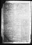 Thumbnail image of item number 2 in: 'Tri-Weekly Telegraph (Houston, Tex.), Vol. 32, No. 163, Ed. 1 Wednesday, April 3, 1867'.