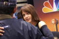 Thumbnail image of item number 1 in: '[Gabriela Spanic as seen from behind a person in line]'.