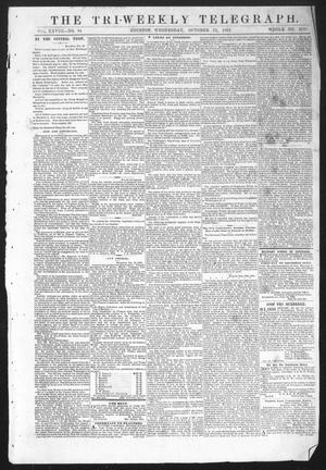 The Tri-Weekly Telegraph (Houston, Tex.), Vol. 28, No. 94, Ed. 1 Wednesday, October 22, 1862
