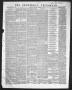 Thumbnail image of item number 1 in: 'The Tri-Weekly Telegraph (Houston, Tex.), Vol. 28, No. 156, Ed. 1 Monday, March 16, 1863'.