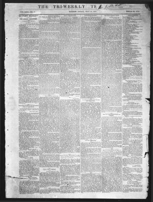 Primary view of The Tri-Weekly Telegraph (Houston, Tex.), Vol. 29, No. 56, Ed. 1 Friday, July 24, 1863