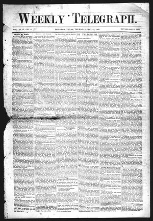 Weekly Telegraph (Houston, Tex.), Vol. 35, No. 3, Ed. 1 Thursday, May 13, 1869
