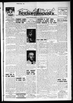 Bastrop Advertiser (Bastrop, Tex.), Vol. 89, No. 25, Ed. 1 Thursday, September 10, 1942