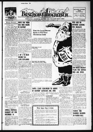 Bastrop Advertiser (Bastrop, Tex.), Vol. 89, No. 38, Ed. 1 Thursday, December 10, 1942